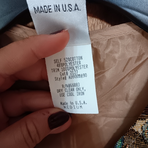 Baby baby teddy bear vest - Picture 4 of 4